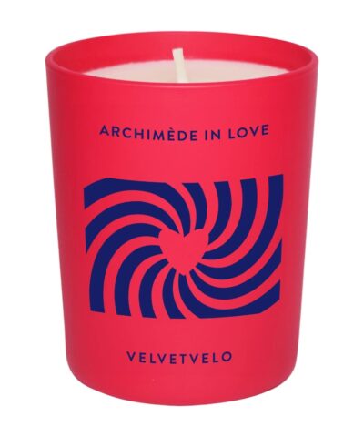 Velvetvelo Archimede In Love Lõhnaküünal 185 g *Tester kvepalų buteliukas