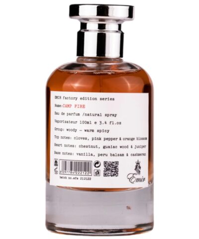 Emir Camp Fire Factory Edition EDP 100 ml