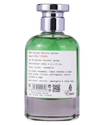 Emir Ultra Citrus Factory Edition EDP 100 ml