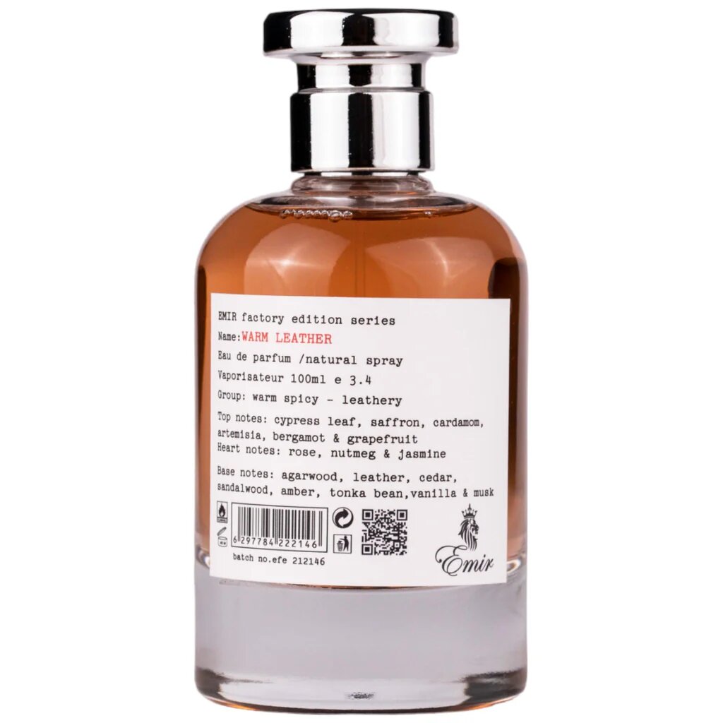 Emir Warm Leather Factory Edition EDP 100 ml