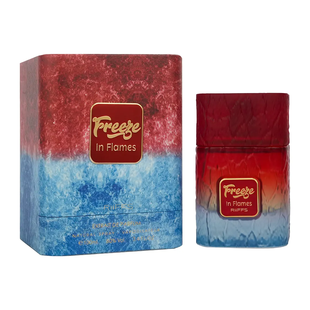 Riiffs Freeze in Flames Extrait De Parfum 100 ml kvepalai su pakuote