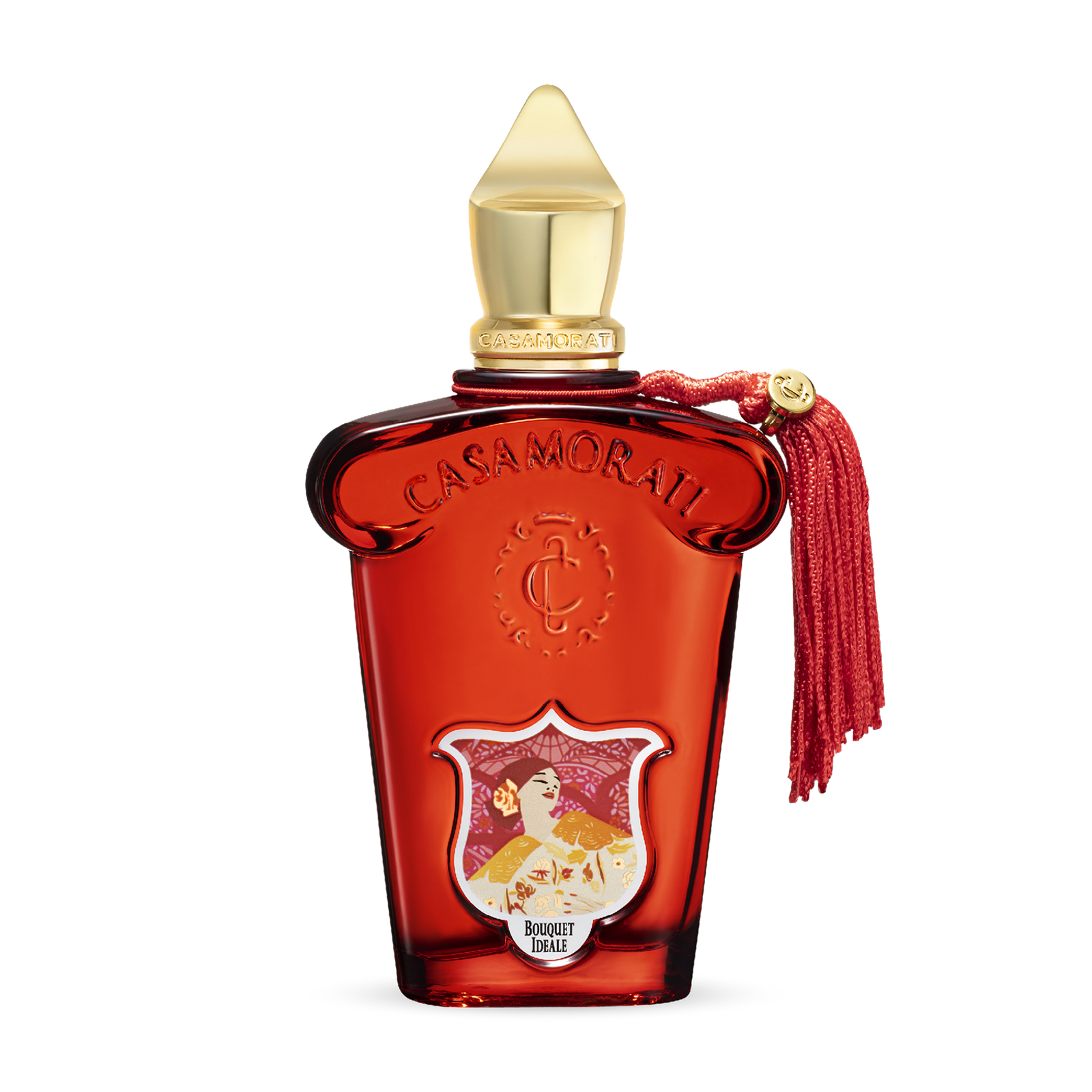 Xerjoff Casamorati Bouquet Ideale Eau de Parfum 100 ml, Casamorati buteliukas su auksiniu dangteliu