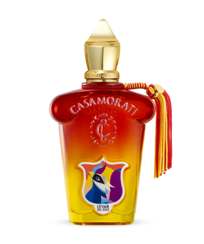 Xerjoff Casamorati Levar del Sole Eau de Parfum 100 ml, Casamorati buteliukas su auksiniu dangteliu