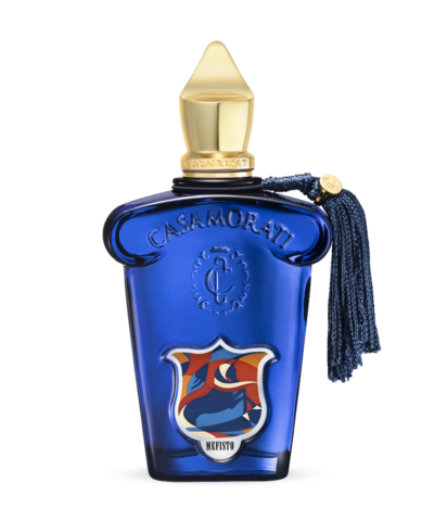Xerjoff Casamorati Mefisto Eau de Parfum 100 ml, Casamorati buteliukas su auksiniu dangteliu