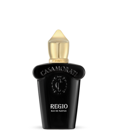 Xerjoff Casamorati Regio Eau de Parfum 30 ml, Casamorati buteliukas su auksiniu dangteliu