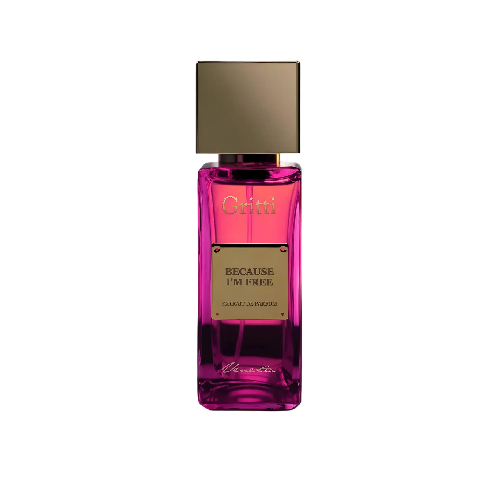 Gritti Because I'm Free Extrait 100 ml *Tester