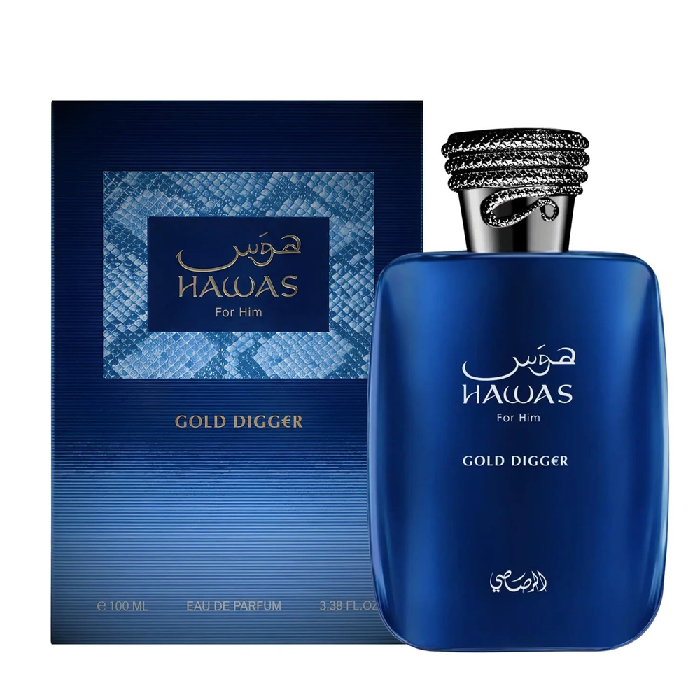 Rasasi Hawas Gold Digger EDP 100 ml