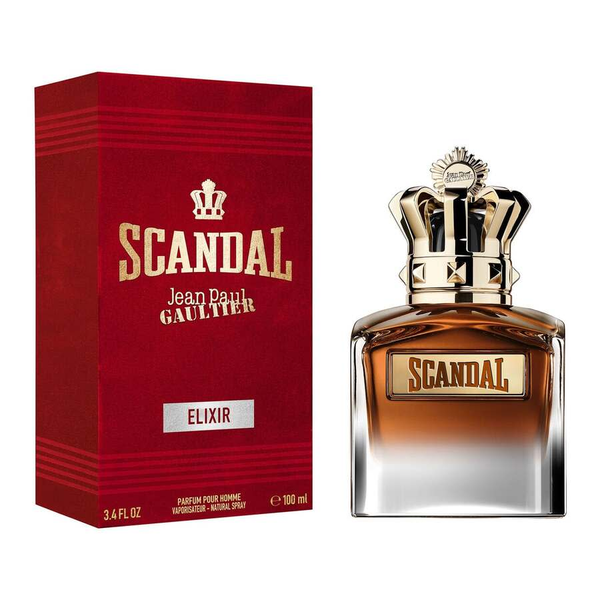 Jean Paul Gaultier Scandal Pour Homme Elixir Parfum 100 ml