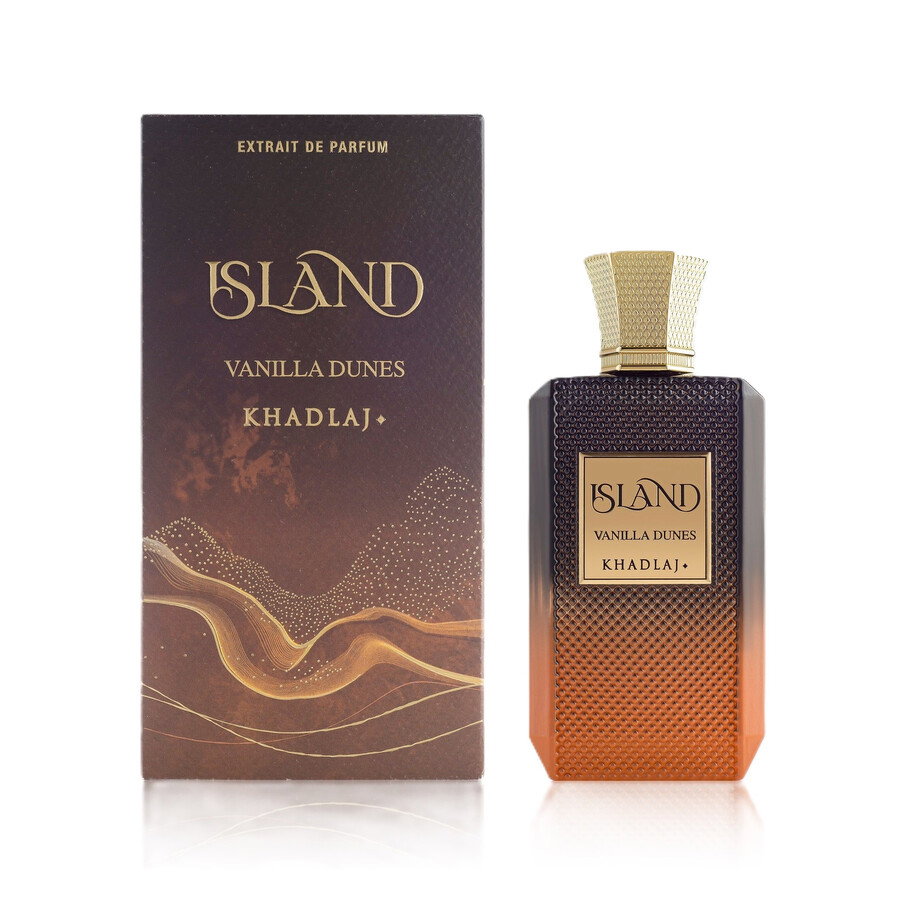Khadlaj Island Vanila Dunes Perfume extract Unisex 100 ml