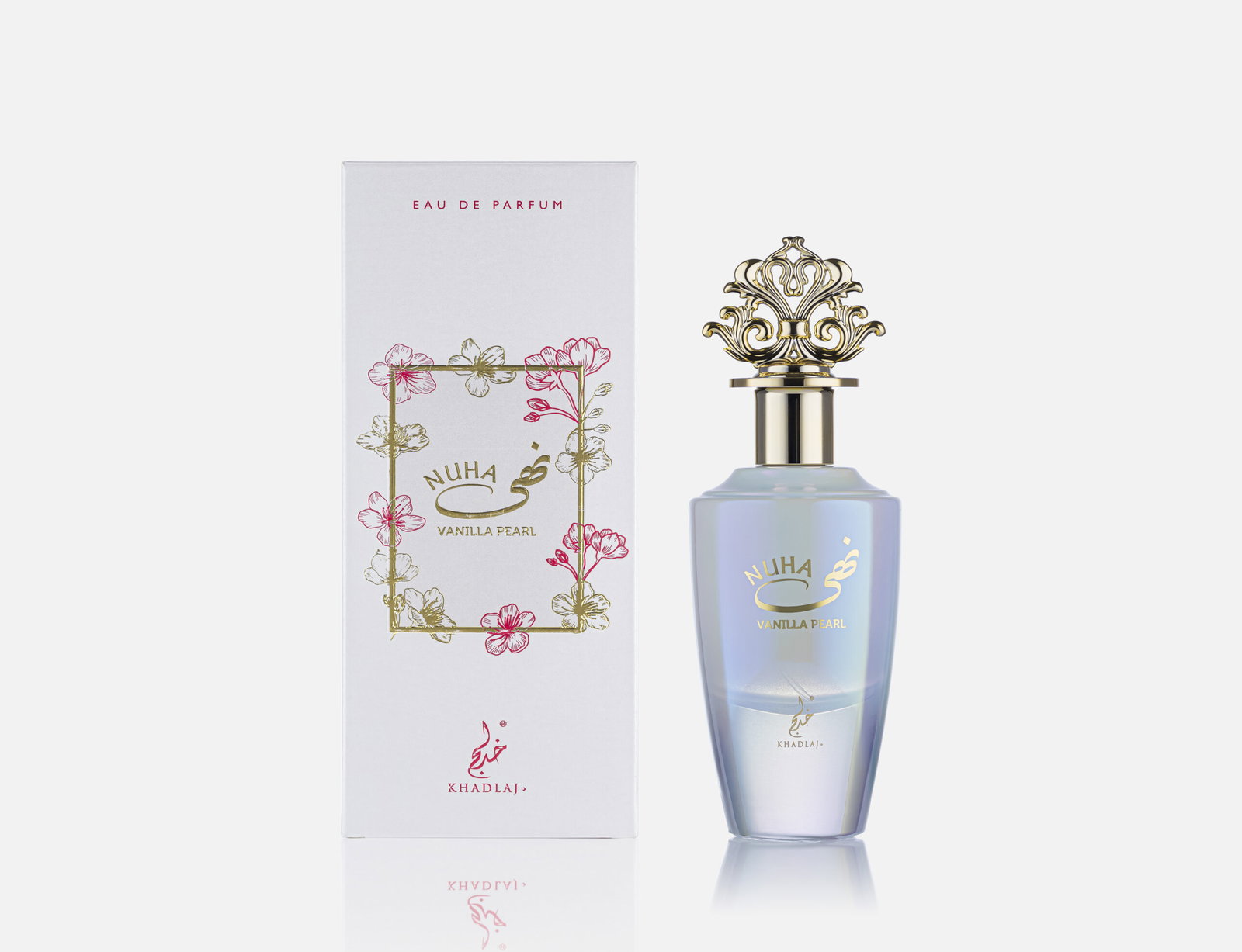 Khadlaj Nuha Vanilla Pearl EDP 85 ml