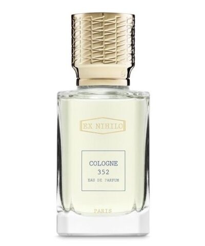 Ex Nihilo Cologne 352 Eau de Parfum 100 ml skaidrus buteliukas su auksiniu dangteliu