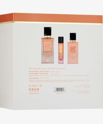 Lattafa Ana Abiyedh Coral SET 60 ml Set