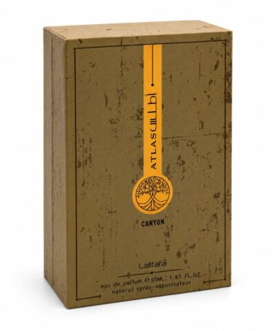 Lattafa Atlas Canyon EDP 55 ml kvepalų buteliukas