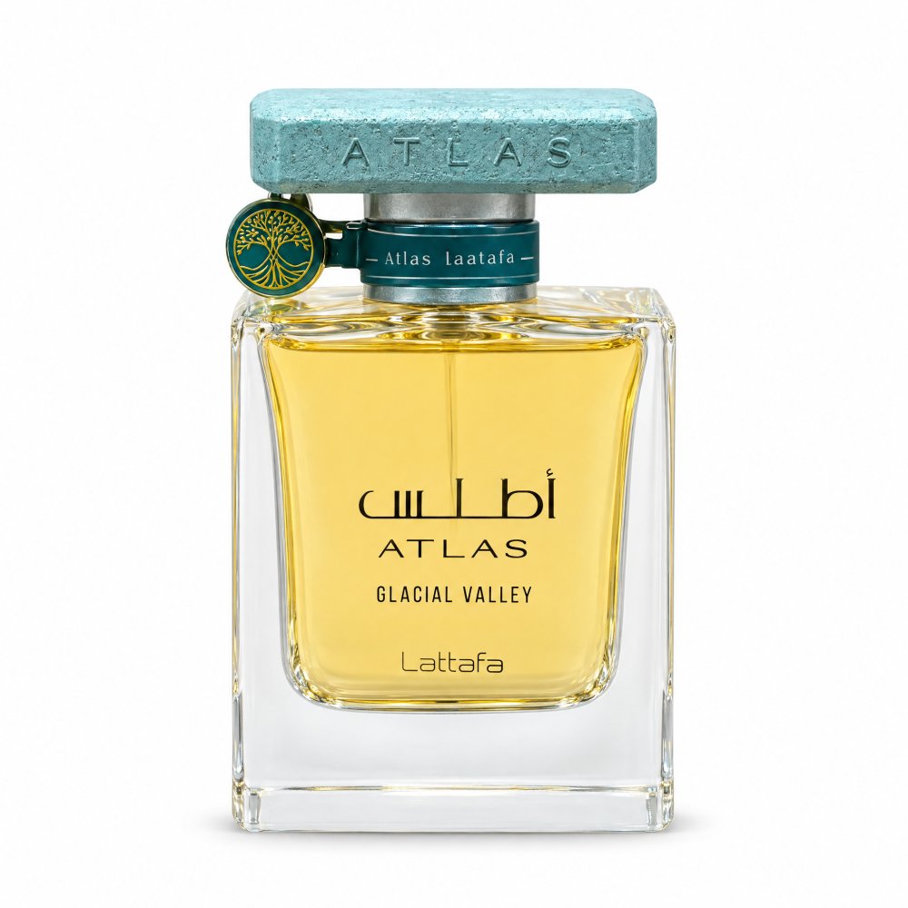 Lattafa Atlas Glacial Valley EDP 55 ml kvepalų buteliukas