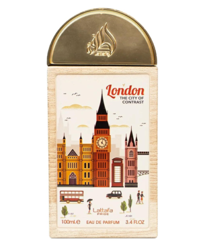 Lattafa Pride London The City Of Contrast EDP 100 ml