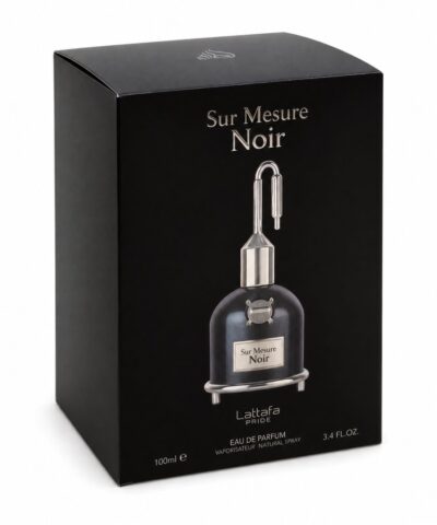 Lattafa Pride Sur Mesure Noir EDP 100 ml parfüümipudel