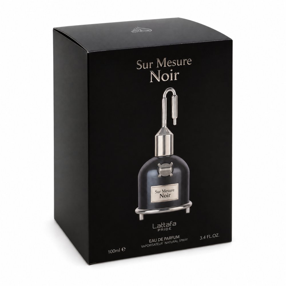 Lattafa Pride Sur Mesure Noir EDP 100 ml parfüümipudel