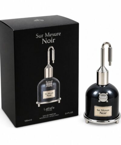 Lattafa Pride Sur Mesure Noir EDP 100 ml parfüümipudel