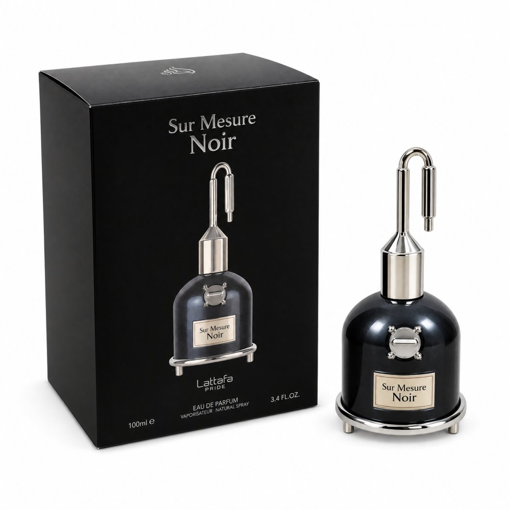 Lattafa Pride Sur Mesure Noir EDP 100 ml parfüümipudel