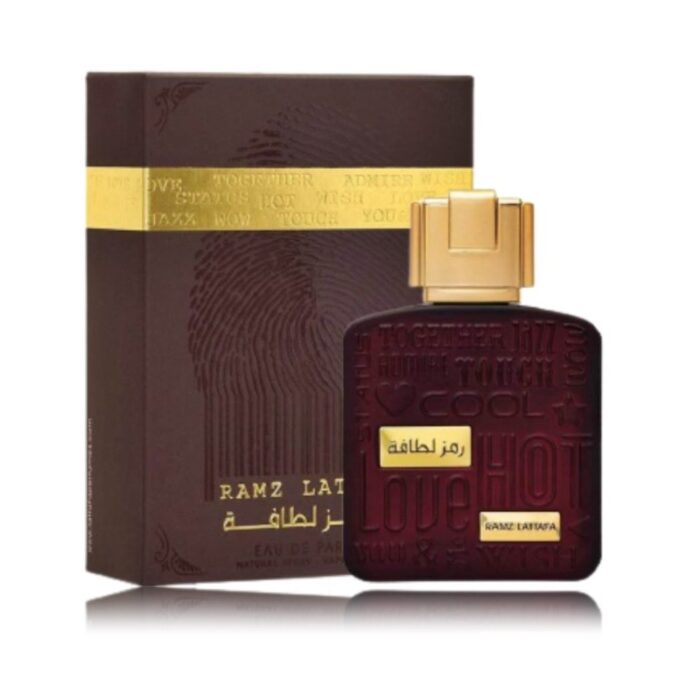 Lattafa Ramz Gold EDP  30 ml - Image 2