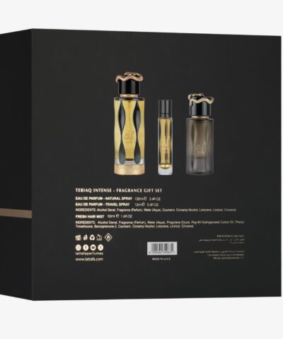 Lattafa Teriaq Intense SET 100 ml Set