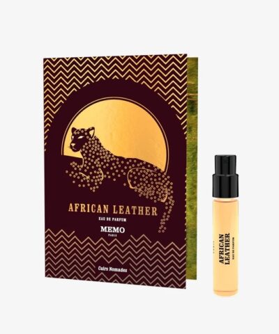 Memo Paris African Leather Eau de Parfum 1,5ml