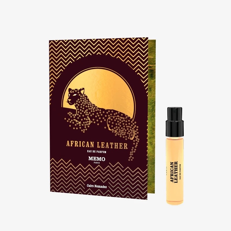 Memo Paris African Leather Eau de Parfum 1,5ml