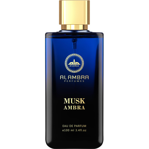 Al Ambra Musk Ambra Eau de Parfum 100 ml kvepalų buteliukas