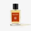 Casa Far Niente Negroni Nights Extrait de Parfum 100 ml, skaidrus buteliukas su plytine oranžine etikete ir juodu dangteliu