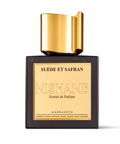 Nishane Suede Et Safran Extrait De Parfum