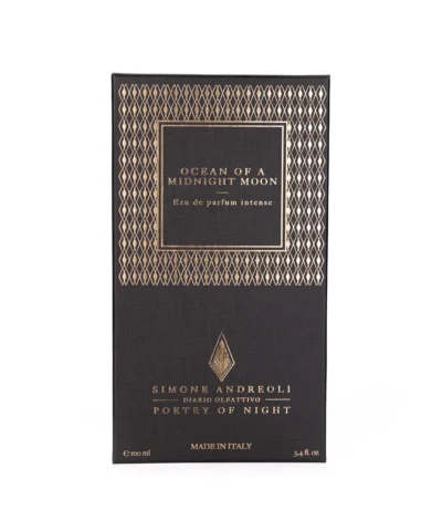 Simone Andreoli Ocean of a Midnight Moon 100 ml must karp kuldse mustriga