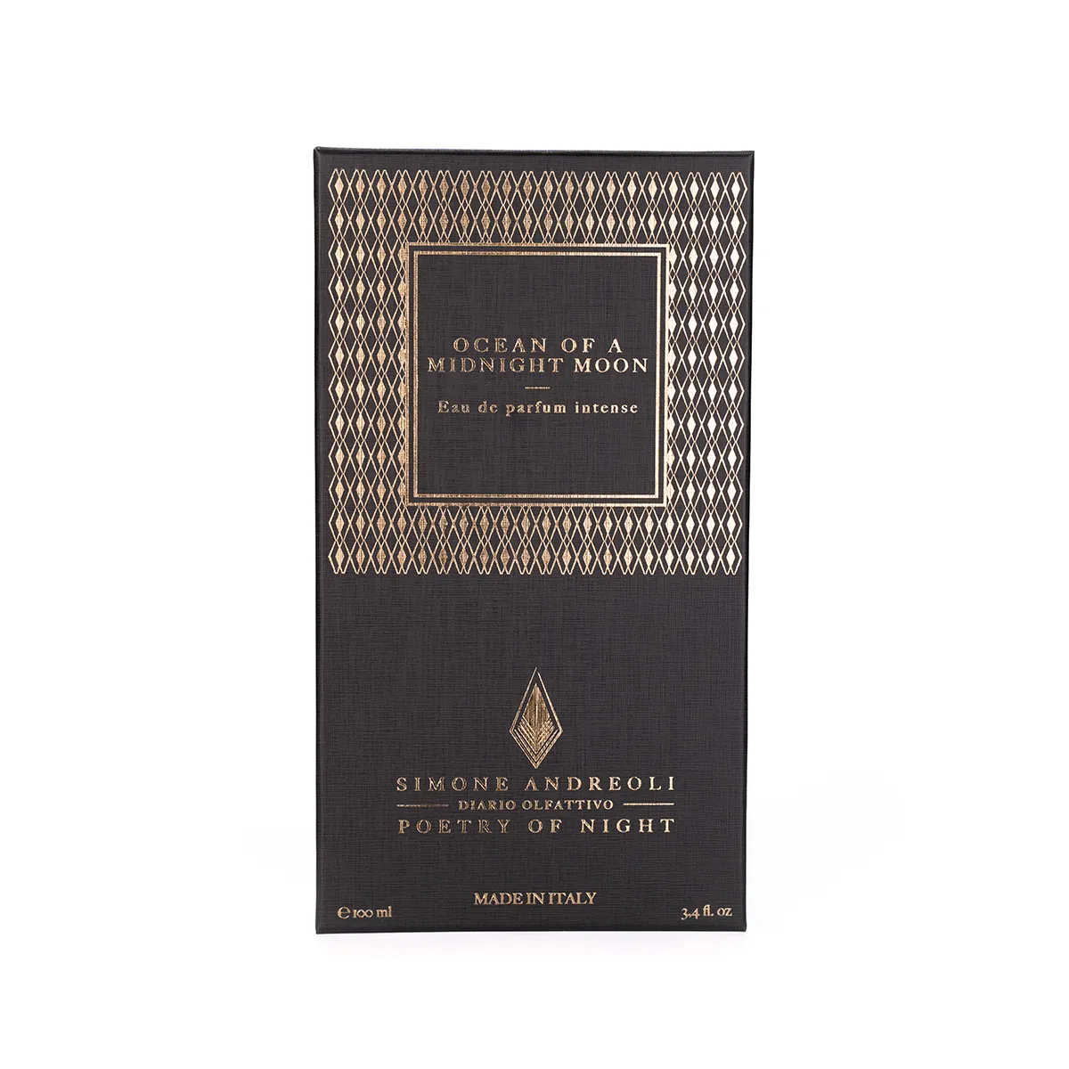 Simone Andreoli Ocean of a Midnight Moon 100 ml must karp kuldse mustriga