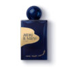 Une Nuit Nomade Jardins de Misfah Extrait de Parfum 50 ml tamsiai mėlynas buteliukas ant balto fono