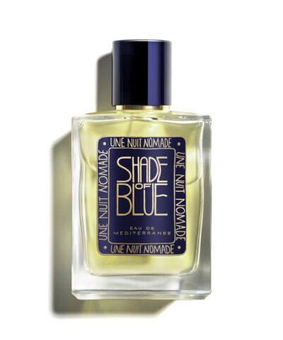 Une Nuit Nomade Shade of Blue Eau de Parfum 100 ml skaidrus buteliukas su mėlyna etikete