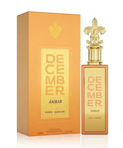 Paris Corner December Ambar EDP Unisex 100 ml