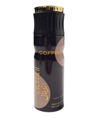 Paris Corner Eternal Coffee Deodorant spray Unisex 200 ml