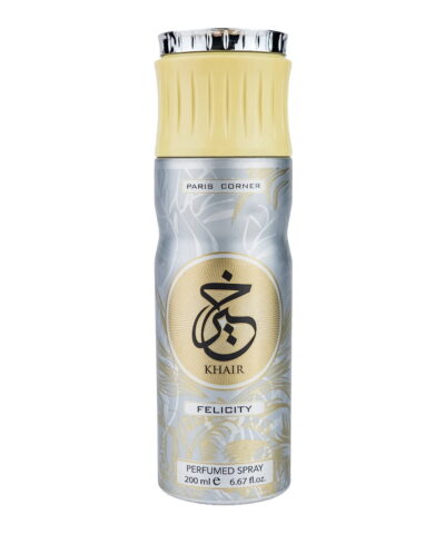 Paris Corner Felicity Vegan Lilleline Deodorant spray Unisex 200 ml