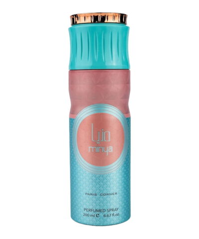 Paris Corner Minya Deodorant spray Unisex 200 ml