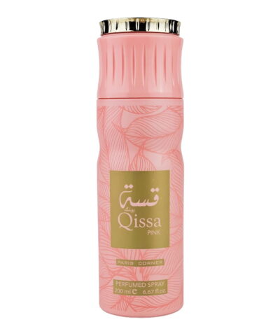Paris Corner Qissa Pink Deodorant spray Naistele 200 ml