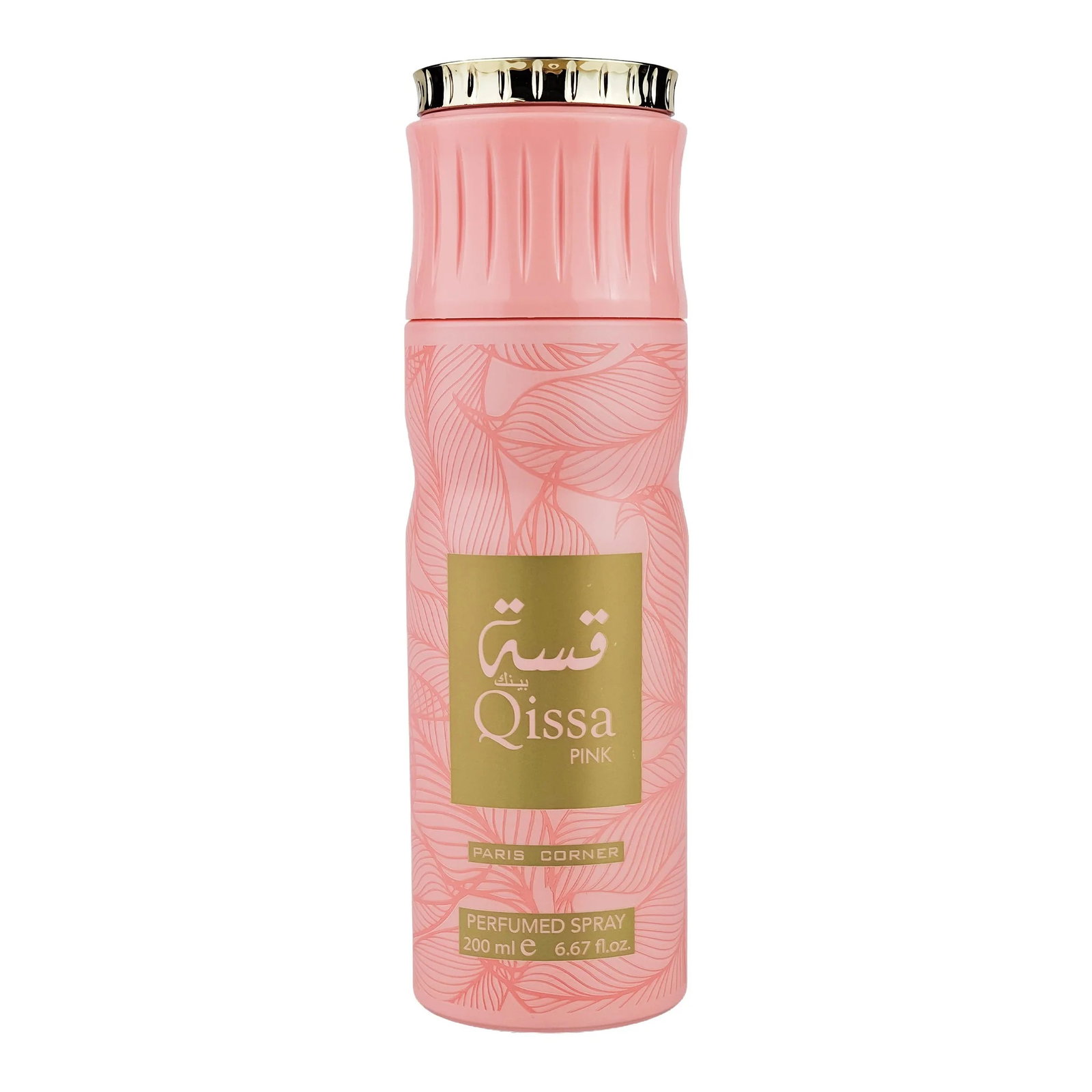 Paris Corner Qissa Pink Deodorant spray 200 ml