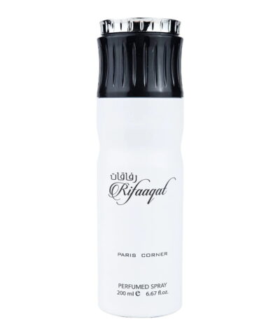 Paris Corner Rifaaqat Deodorant spray Unisex 200 ml