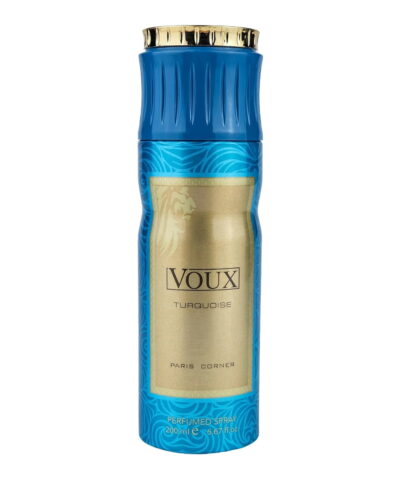 Paris Corner Voux Turquoise Deodorant spray Unisex 200 ml