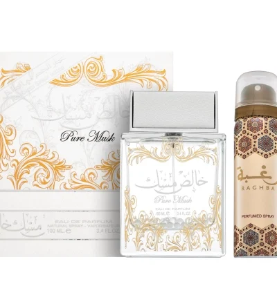 Lattafa Pure Musk EDP 100 ml (komplekt)