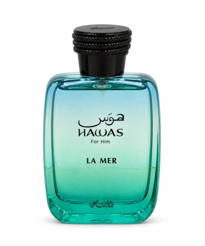 Rasasi Hawas La Mer EDP 100 ml kvepalų buteliukas