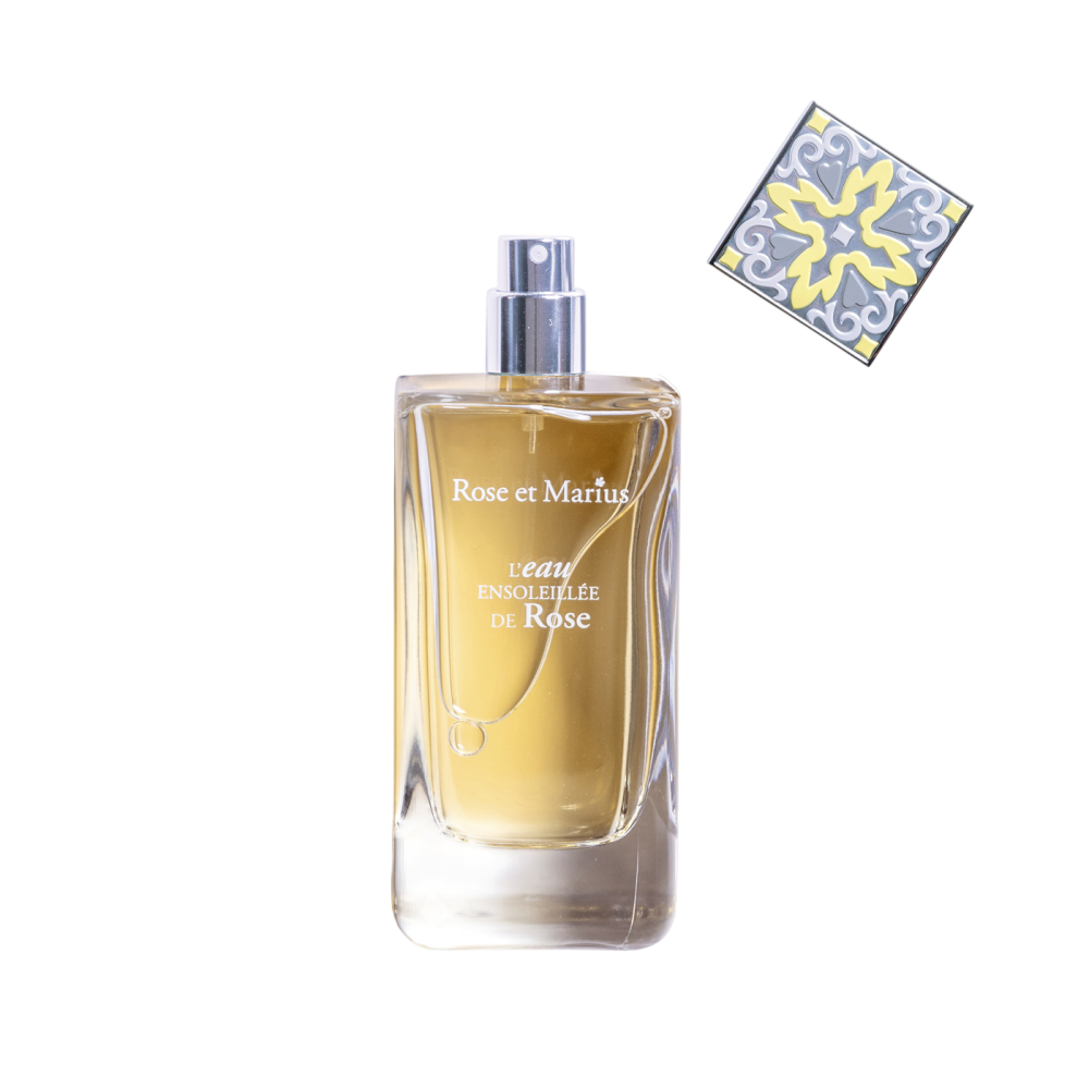 Rose et Marius L'eau ensoleillee de Rose EDP 100 ml