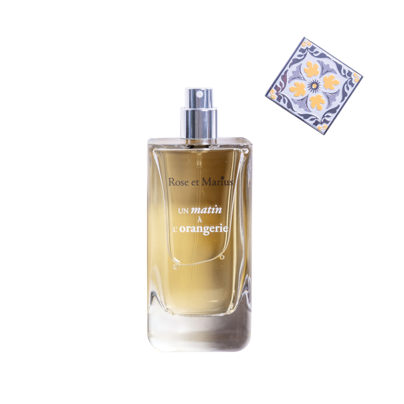 Rose et Marius Un matin a l'orangerie EDP 100 ml *Tester