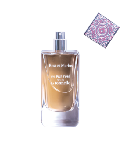 Rose et Marius Un Vin Rose Sous La Tonnelle EDP 100 ml *Tester