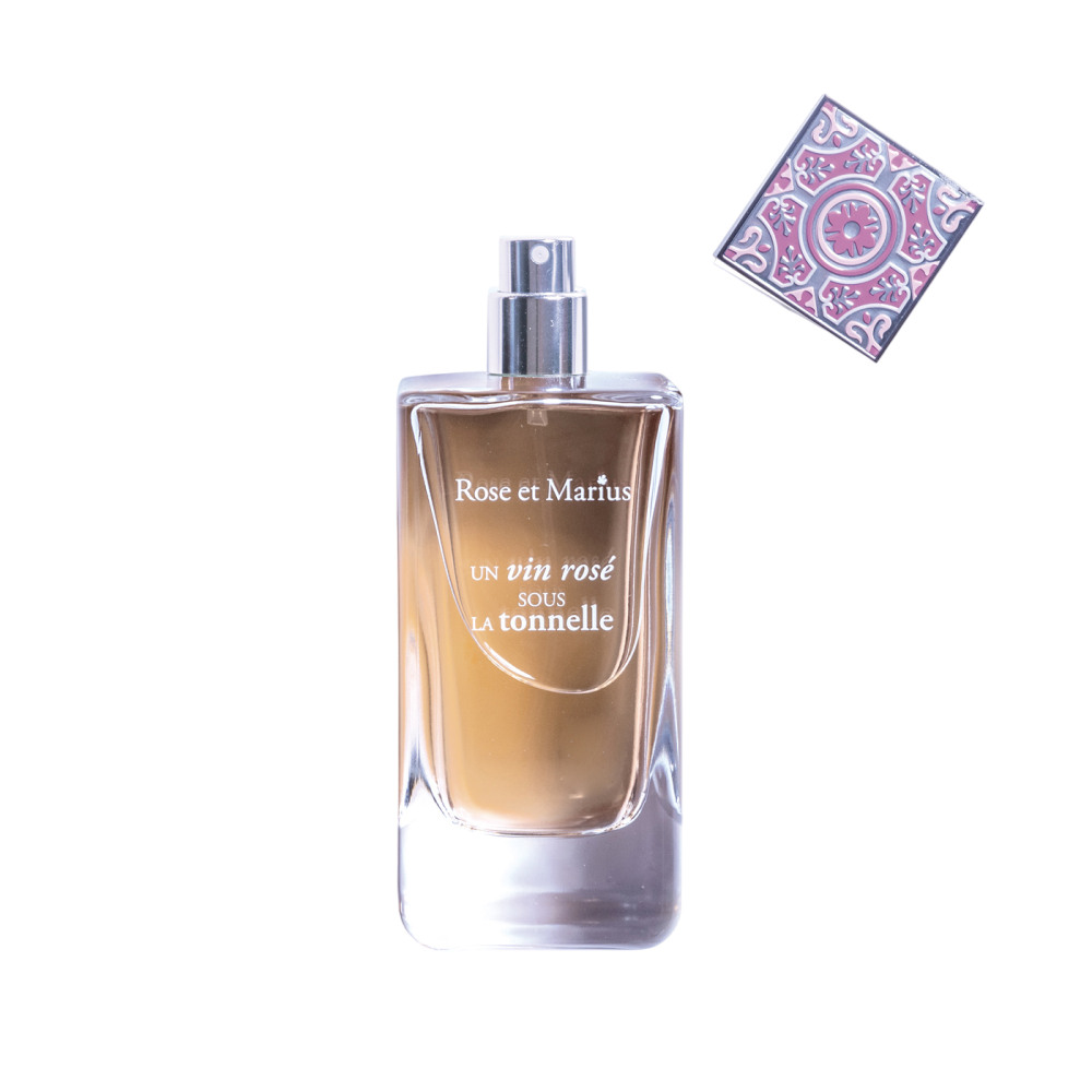 Rose et Marius Un Vin Rose Sous La Tonnelle EDP 100 ml *Tester