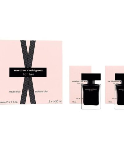 Duo komplekt Narciso Rodriguez For Her EDT 2 tk 30 ml