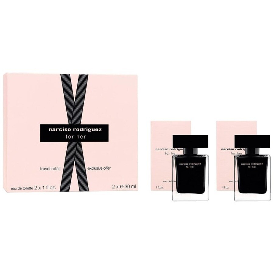 Duo komplekt Narciso Rodriguez For Her EDT 2 tk 30 ml
